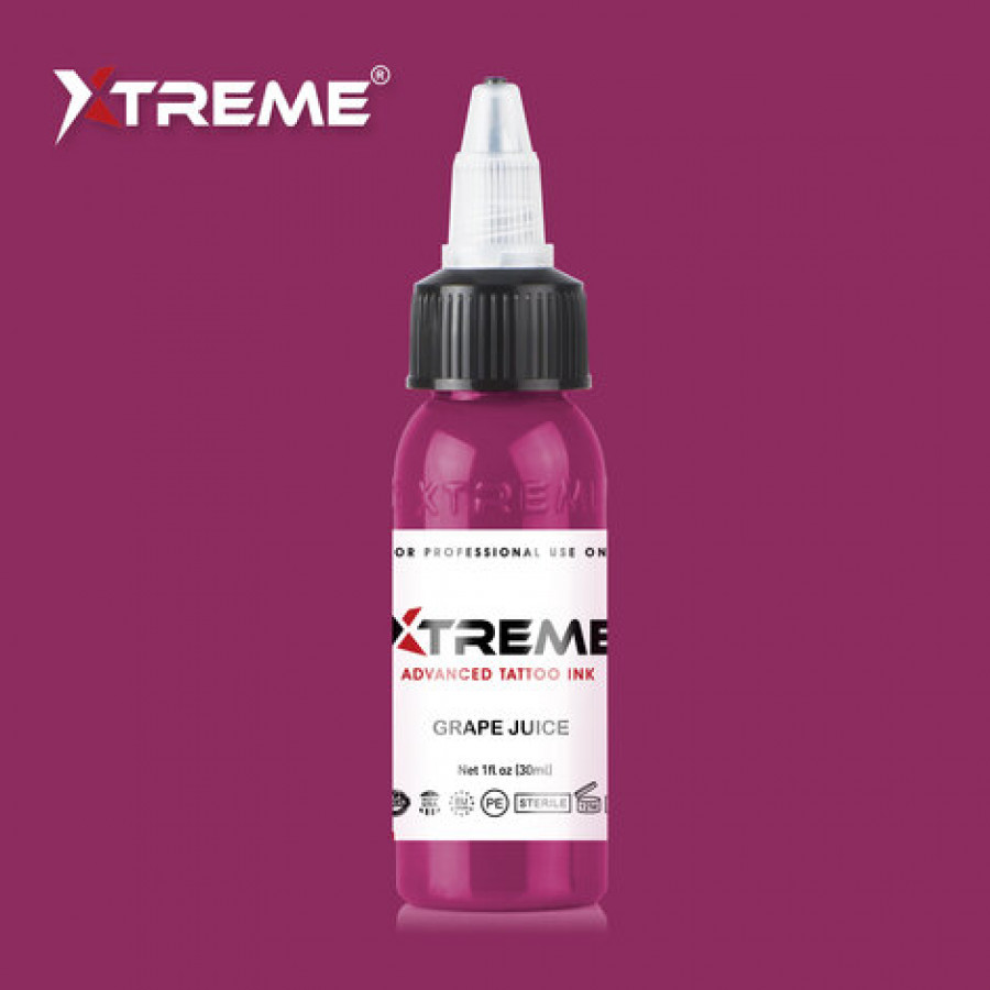 Тату краска Xtreme Ink Grape Juice
